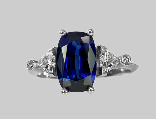 Sortija Zafiro 2,93 Quilates