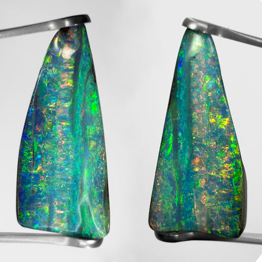 Ópalo Boulder (Pareja) 63,87 Quilates