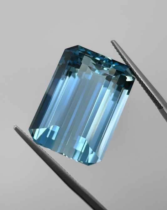 Aguamarina "Santa María" (Brasil) 40,92 Quilates