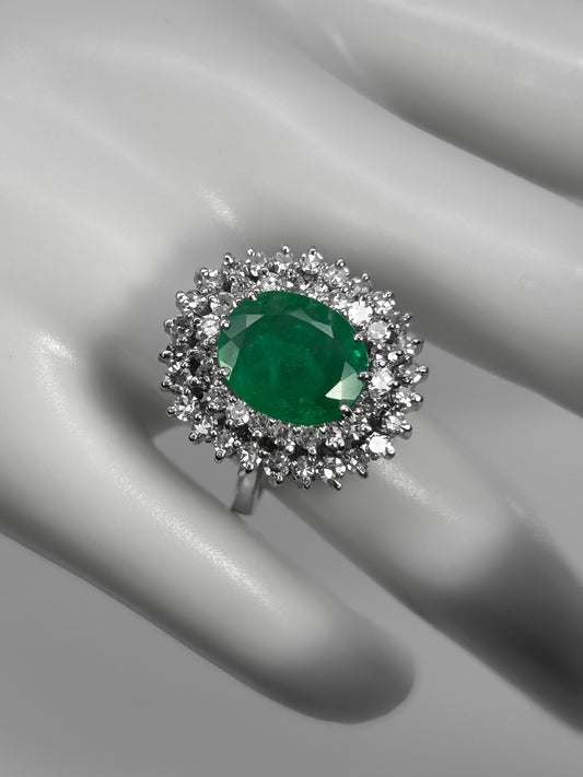 Sortija Esmeralda 4,00 Quilates