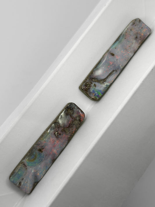 Ópalo Boulder (Pareja) 30,30 Quilates