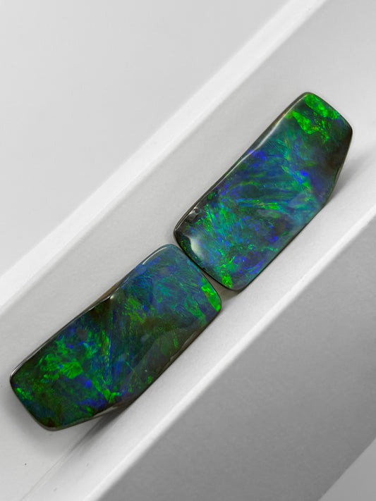 Ópalo Boulder (Pareja) 35,16 Quilates