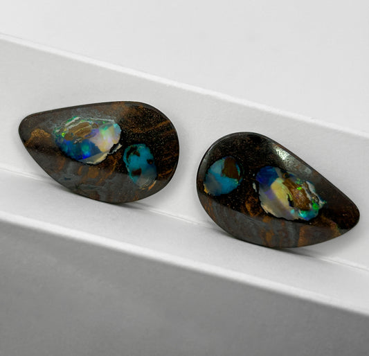 Ópalo Boulder (Pareja) 23,17 Quilates