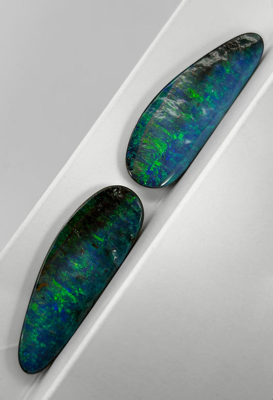 Ópalo Boulder (Pareja) 59,67 Quilates