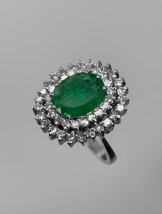 Sortija Esmeralda 4,00 Quilates