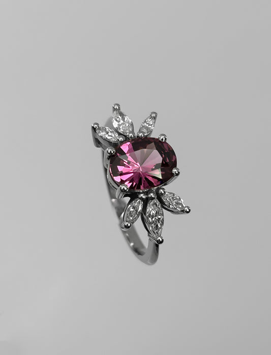 Sortija Espinela 2,06 Quilates