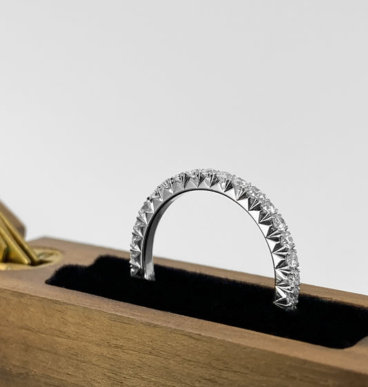 Sortija Infinity Diamantes