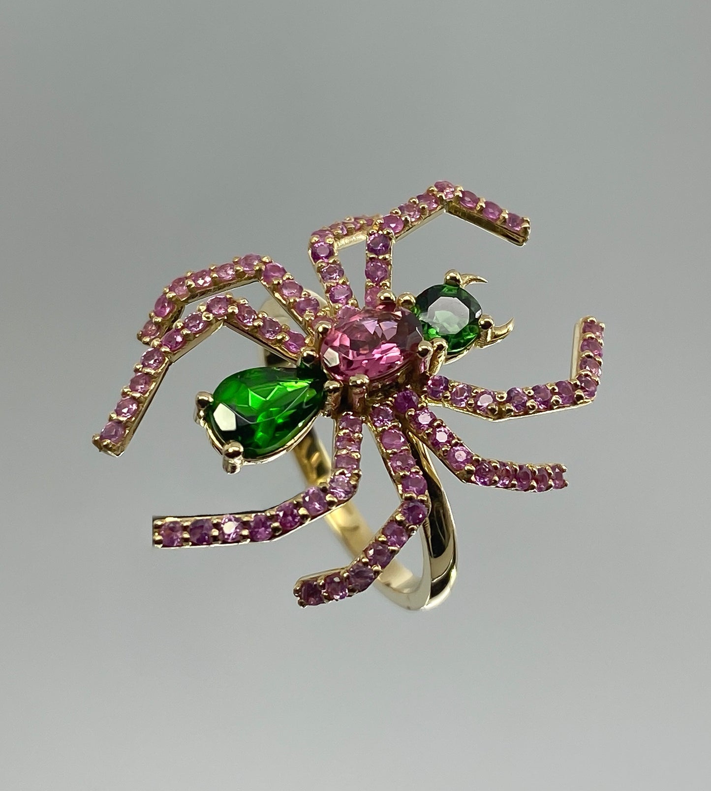 Sortija Spider