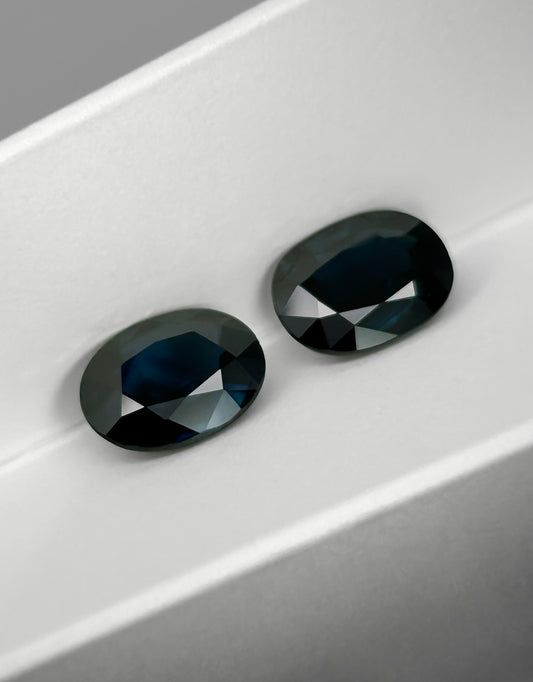 Zafiro (pareja) 6,92 Quilates