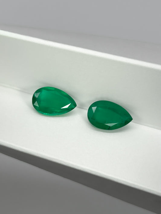 Esmeralda (Pareja) 4,66 Quilates