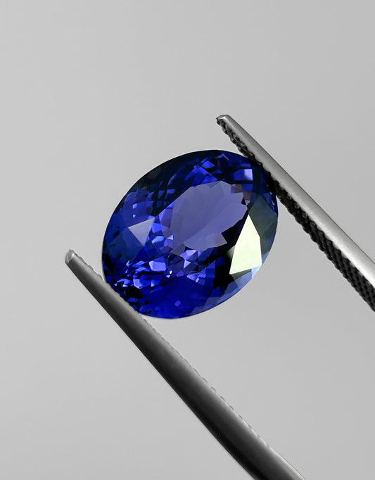 Tanzanita (Tanzania) 7,00 Quilates.
