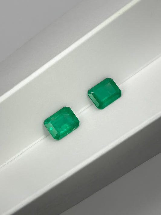 Esmeralda 2,86 Quilates (Pareja)