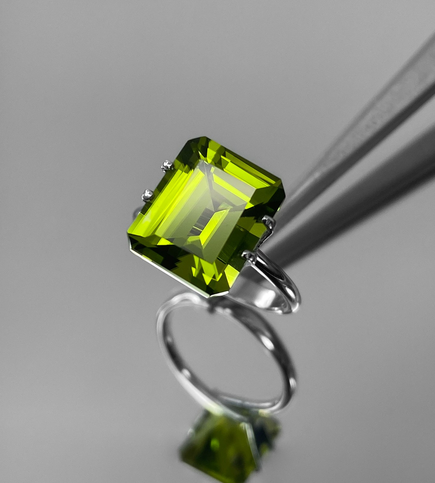 Peridoto (Brasil) 6,40 Quilates