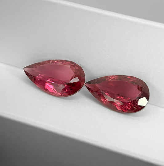 Turmalina Rubelita (Pareja) 8,28 Quilates