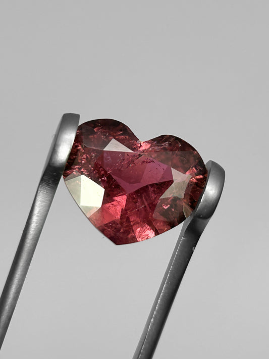 Turmalina Rubelita 6,52 Quilates