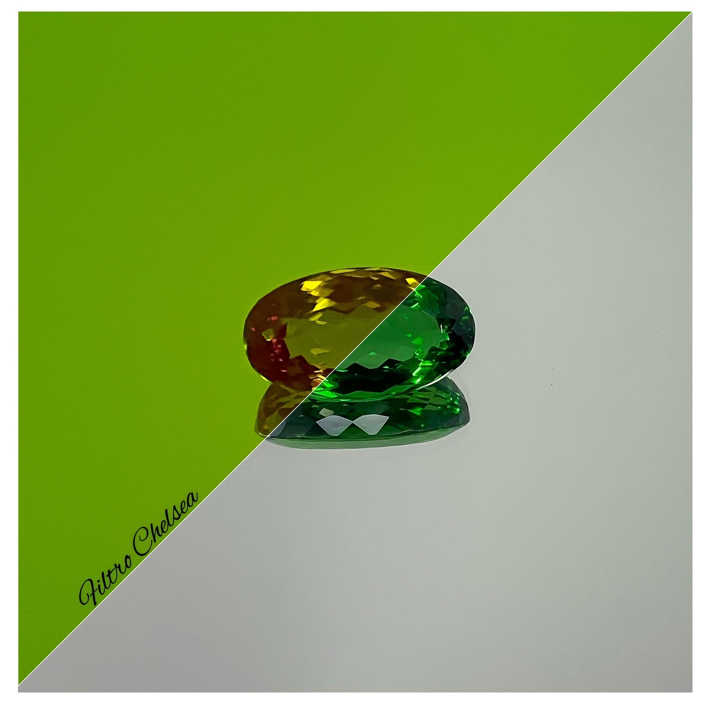 Cromoturmalina 12,54 Quilates