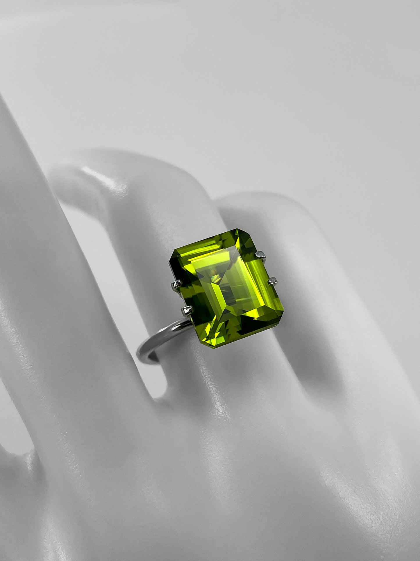 Peridoto (Brasil) 6,40 Quilates