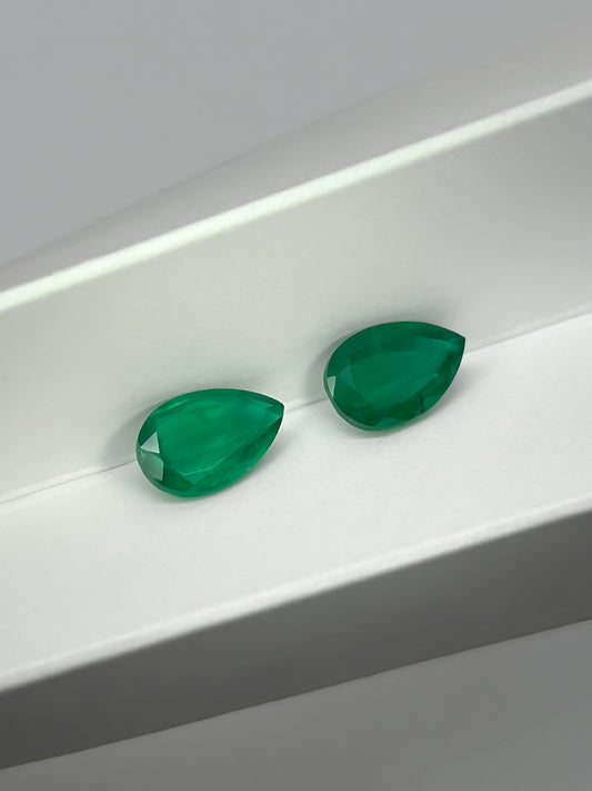 Esmeralda (Pareja) 4,66 Quilates