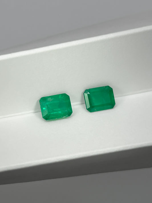 Esmeralda 2,86 Quilates (Pareja)