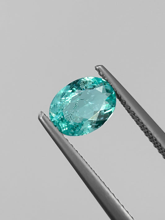 Turmalina Paraíba (Brasil) 1,12 Quilates